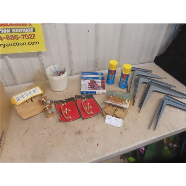 Door Latch, Knob, Pull, Interior Cat Door +