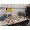 Image 1 : 2 x Tool Boxes, Vise, Wrenches, Chipper Hammer, Crescent Wrenches