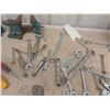 Image 5 : 2 x Tool Boxes, Vise, Wrenches, Chipper Hammer, Crescent Wrenches