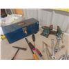 Image 6 : 2 x Tool Boxes, Vise, Wrenches, Chipper Hammer, Crescent Wrenches