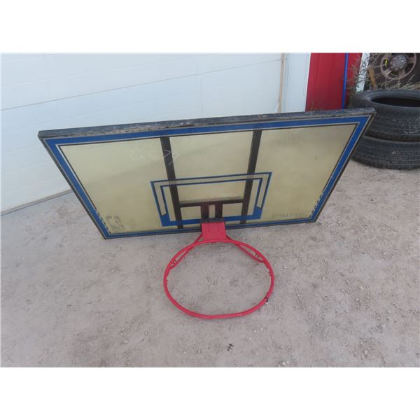 Spalding Basketball Hoop with Backboard 50"x32"