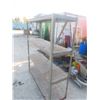 Image 2 : 4 Tier Metal Shop Shelf 69"x60"x18"