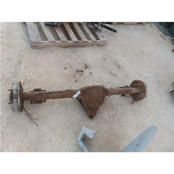 60s Camaro 12 Bolt Diff 58" Flange to Flange Axle