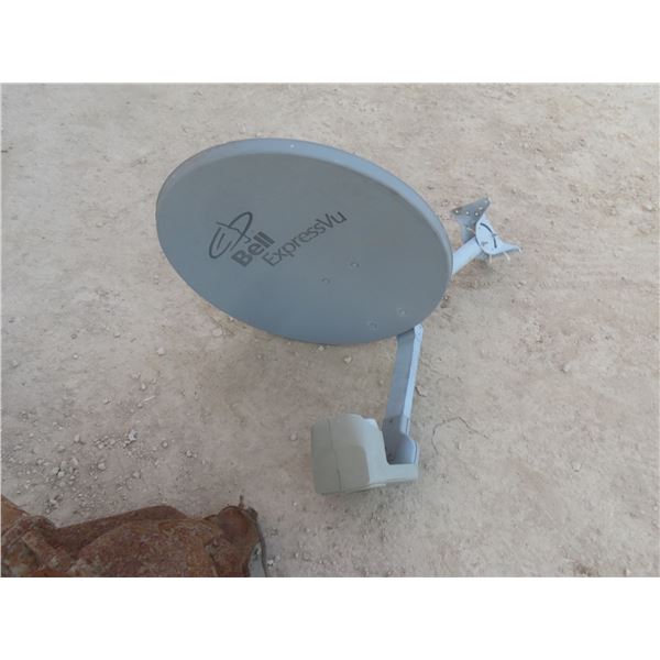 Bell Receiver Dish 