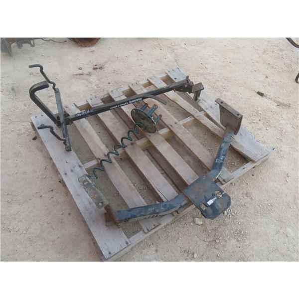 Reese Bike Hitch Carrier, Reese 3500lb Hitch of Caravan