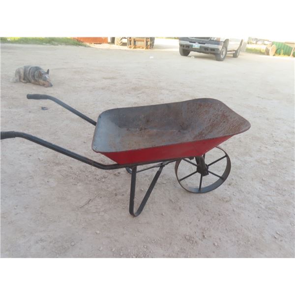 Wheel Barrow with Steel Wheel 