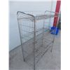 Image 2 : 4 Tier Metal Shelf 55"x 37"x18"