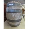 Image 3 : 2 x Wood Barrels / Kegs 24" High 16 " Diameter 