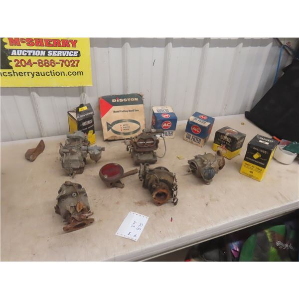 5 x Auto Carburetors 