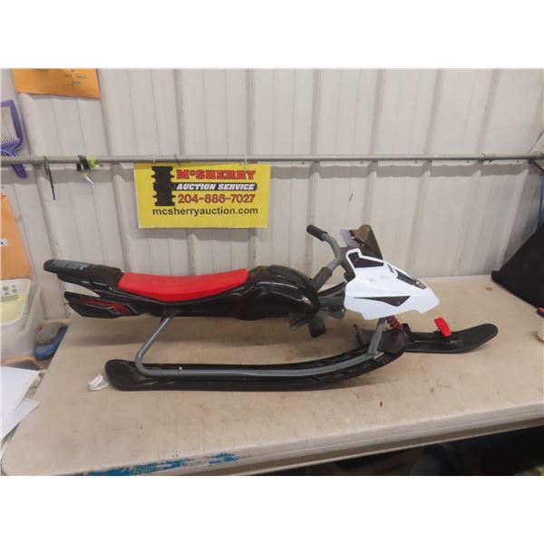 Yamaha Down Hill Snowmobile Style Sleigh