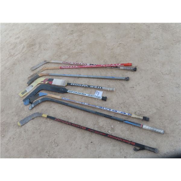 8 Hockey Sticks 