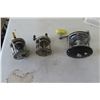 Image 7 : 4 Fishing Reels, Inglis Shakespeare Bronson Comet