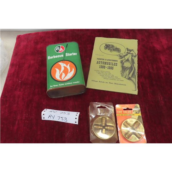 BA Oil Company BBQ Starter, 2 Custom Hotrod 