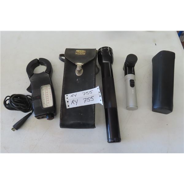 Vintage GE Hydro Backlight 800Ampes 750V 