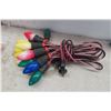 Image 2 : 5 Vintage Christmas Outdoor C9 Multi Colour Light Strings