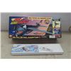 Image 1 : Silver Dart 1/24 Scale Model Kit and Air Hogs Air 