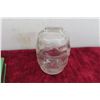 Image 3 : Glass Lucky Coin Bank 4 1/2'' H Investors Syndicate 