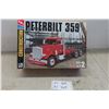 Image 1 : AMT Peterbilt 359 1/25 Scale Plastic Model Truck Kit New