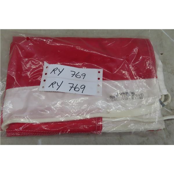 New Canadian Flag 3FT x 6FT