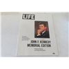 Image 2 : 5 Out of This World Hard Cover Books and Life Magazine JF Kennedy