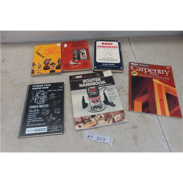 Woodworking Books