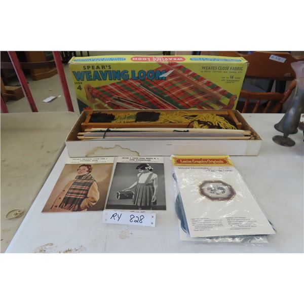 Spears Weaving Tabletop Loom 1957 Louis Gregoire 