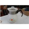 Image 5 : Corning Ware Coffee Percolator, HK Tunstall 1930's Creamer 2  