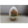 Image 9 : 2 Easter Wood Music Boxes with Gobel Hummel Annual Decorating Kit