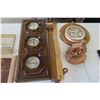 Image 8 : Barometers, Slogan Signs, Wood Engraved Picture Frame Pictures