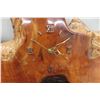 Image 2 : Wood Slab Clock 20x34