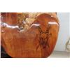 Image 4 : Wood Slab Clock 20x34
