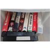 Image 8 : 150 VHS 3 Drawer Plastic Organizer and DVD's 