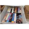 Image 9 : 150 VHS 3 Drawer Plastic Organizer and DVD's 