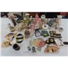 Image 1 : Room Décor Figurines, Vases, Teapot, Coasters, Desk Clock and More