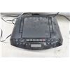 Image 8 : 3 Portable Combo Radios/CD/Cassette Players and CD's