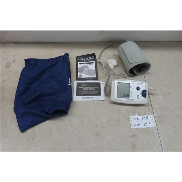 Blood Pressure Monitor 