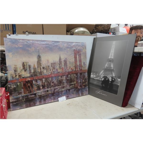 2 Pictures Largest 32x42