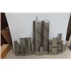 Image 1 : Twin Towers 2011 Metal Art 32x46