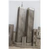 Image 3 : Twin Towers 2011 Metal Art 32x46