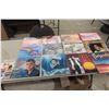Image 1 : 12 Albums Elvis, Nagoreth, Charlie Pride, Johnny Cash 