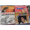 Image 3 : 12 Albums Elvis, Nagoreth, Charlie Pride, Johnny Cash 