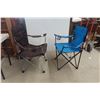 Image 2 : 2 Folding Camping Chairs 
