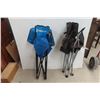 Image 3 : 2 Folding Camping Chairs 