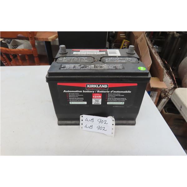 Kirkland 12V Battery Top Post