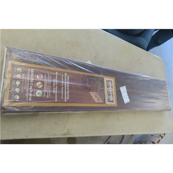 Click Laminate Flooring NOS 