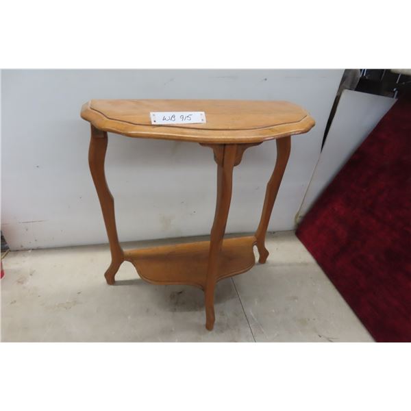 1/2 Moon Side Table