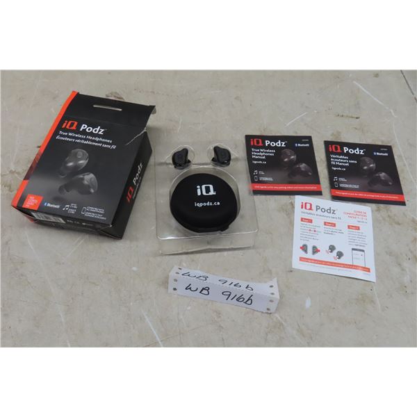 IQ Pods True Wireless Headphones