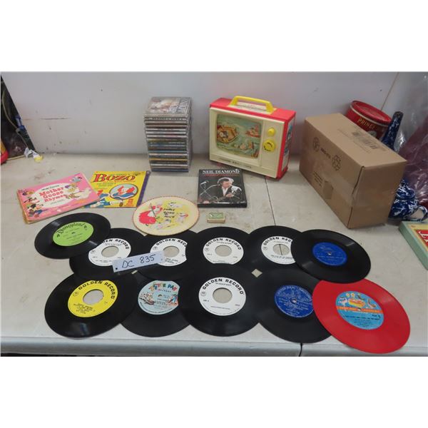 19 Country CD's Neil Diamond DVD, Older Children's Records 