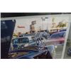 Image 2 : Cobra and Delorian Car Framed Photo 24x17