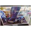 Image 3 : Cobra and Delorian Car Framed Photo 24x17